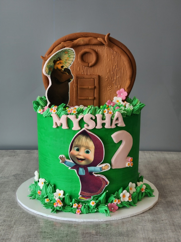 Masha The Bear Cake